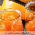 Mermelada de Calabaza con thermomix