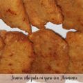 Ternera rebozada en queso con Thermomix