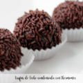 Trufas de leche condensada con Thermomix