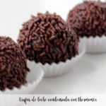 Trufas de leche condensada con Thermomix 