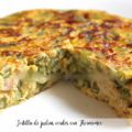 Tortilla de judías verdes con Thermomix