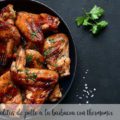Alitas de pollo a la barbacoa con olla GM