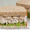 S&aacute;ndwich de at&uacute;n y nueces al Oporto con thermomix
