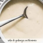 salsa de garbanzos con thermomix