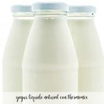 yogur liquido natural con thermomix