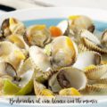Berberechos al vino blanco con thermomix