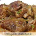 Costillas guisadas a la sidra thermomix