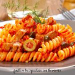 Fusilli a la caprichosa con thermomix