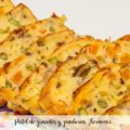 Pastel de guisantes y zanahorias Thermomix