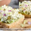 S&aacute;ndwich de ensaladilla de at&uacute;n pimiento y cebolla con thermomix