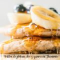 tortitas de pl&aacute;tano ch&iacute;a y quinoa con Thermomix