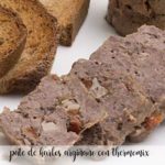pat&eacute; casero de Karlos Argui&ntilde;ano con Thermomix