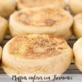 Muffins ingleses con Thermomix