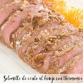 Solomillo de cerdo al hinojo con thermomix