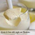 Crema de lima estilo mojito con Thermomix