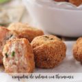 Croquetas de salm&oacute;n en la thermomix