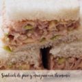 S&aacute;ndwich de pavo y manzana con thermomix