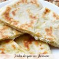 Tortitas de queso con Thermomix