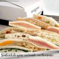 S&aacute;ndwich de queso con tomate con thermomix