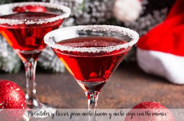 75 cocktail e liquori per la Vigilia di Natale e Capodanno con Bimby
