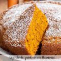 bizcocho de zanahoria con thermomix