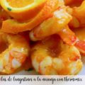 Colas de langostinos a la naranja con thermomixColas de langostinos a la naranja con thermomix