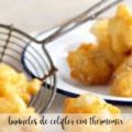 Bu&ntilde;uelos de coliflor con thermomix&nbsp;