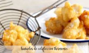 Frittelle di cavolfiore con Bimby