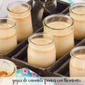 Yogur de caramelo franc&eacute;s con Thermomix