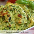 tortitas de calabac&iacute;n con Thermomix