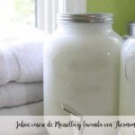 Jab&oacute;n casero de Marsella y lavanda con Thermomix