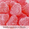 Gominolas caseras de fresa con Thermomix