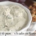 Pate de queso picón a la sidra con thermomix