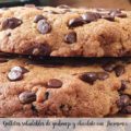 Galletas saludables de garbanzo y chocolate con Thermomix