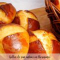 Bollos de san anton con thermomix