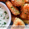 Dados de bacalao a la provenzal con salsa tártara con thermomix