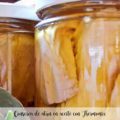 Conserva de at&uacute;n en aceite con Thermomix