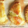 Empanadillas de puerro y queso con thermomix