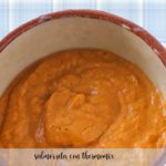 Salmorreta con thermomix