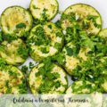 Calabac&iacute;n a la menta con Thermomix
