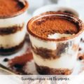 Tiramis&uacute; vegano con Thermomix