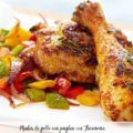 Muslos de pollo con jengibre con Thermomix