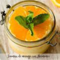 Tiramis&uacute; de naranja con Thermomix