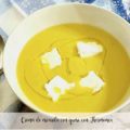 Crema de escarola con queso con Thermomix