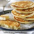 Tortitas de coco y limón con Thermomix