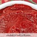 Concentrado de tomate casero con Thermomix