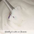 Chantilly de ricotta con Thermomix