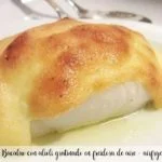 Bacalao con alioli gratinado en freidora de aire - airfryer