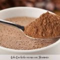 Cola Cao hecho en casa con Thermomix