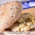Hamburguesa de pez espada con Thermomix